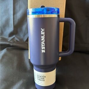 New 40oz Stanley Purple or Blue (you decide) Quencher Tumbler with Flip Top